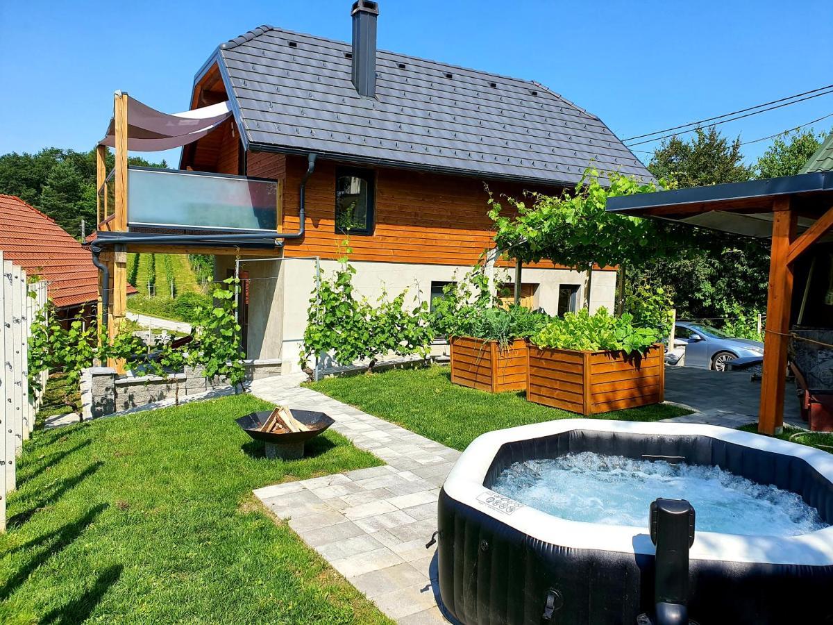 Vineyard Cottage Matej Trebnje Zewnętrze zdjęcie