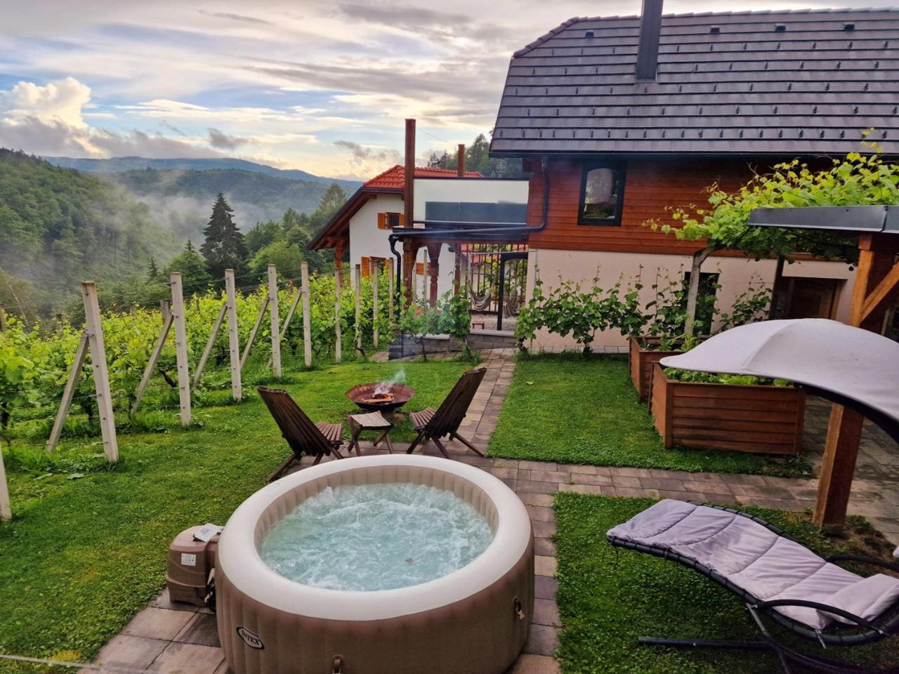 Vineyard Cottage Matej Trebnje Zewnętrze zdjęcie