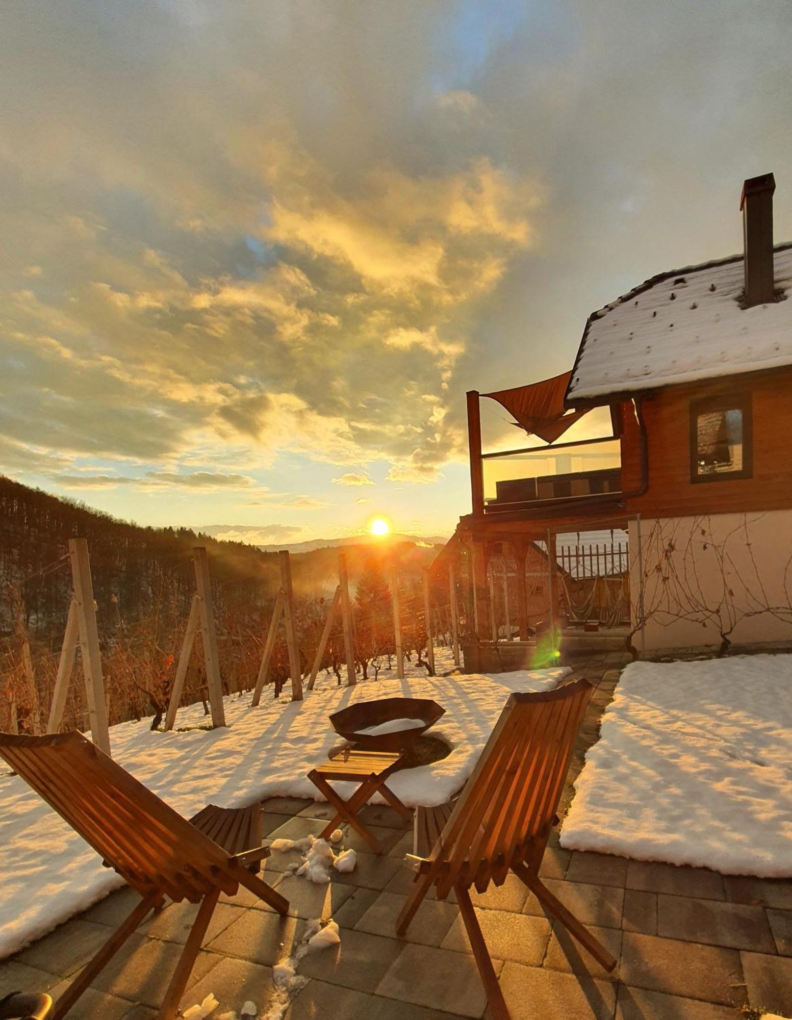 Vineyard Cottage Matej Trebnje Zewnętrze zdjęcie