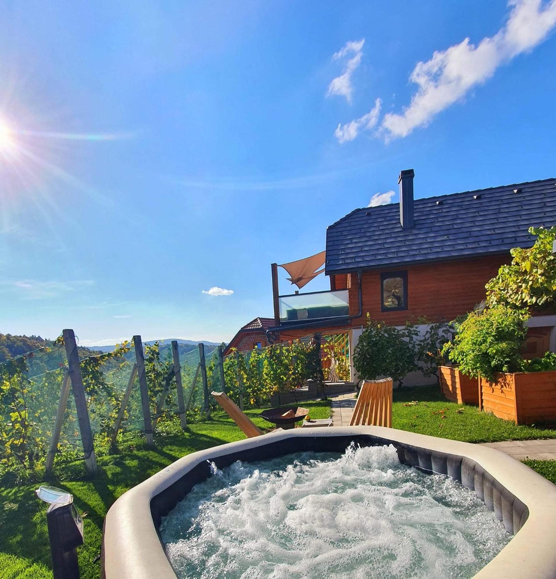 Vineyard Cottage Matej Trebnje Zewnętrze zdjęcie
