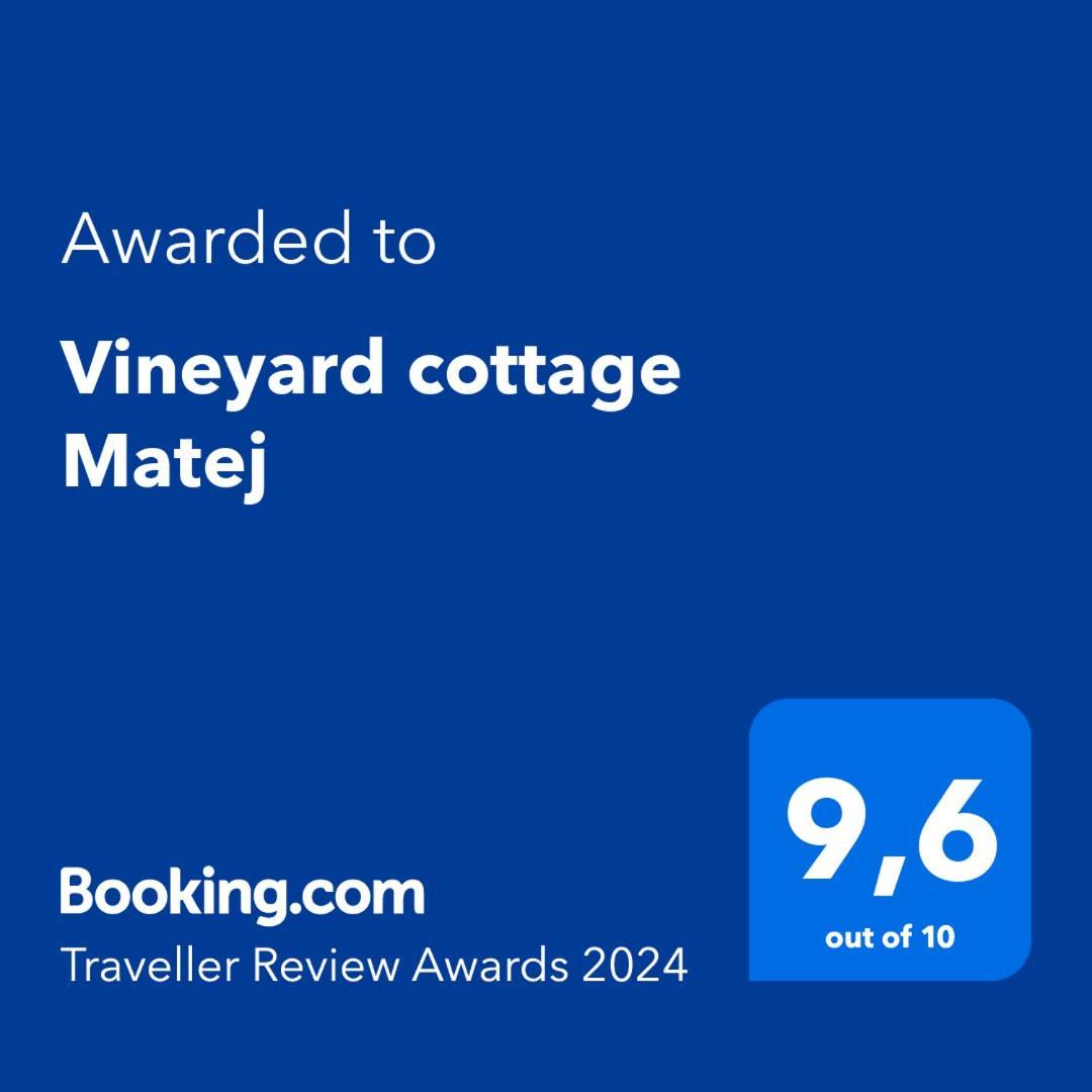 Vineyard Cottage Matej Trebnje Zewnętrze zdjęcie