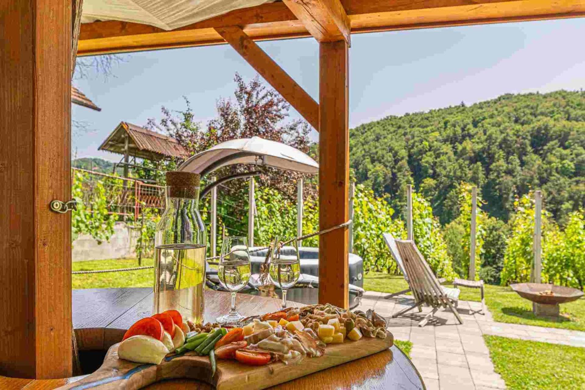 Vineyard Cottage Matej Trebnje Zewnętrze zdjęcie