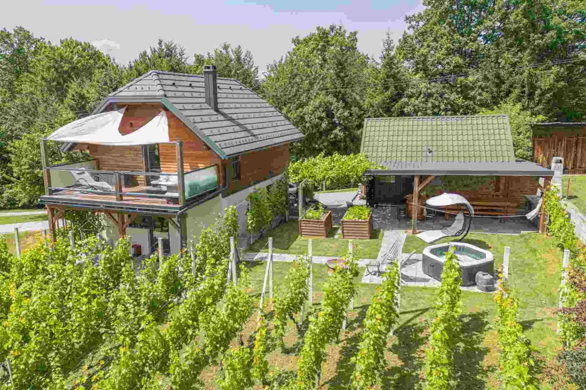 Vineyard Cottage Matej Trebnje Zewnętrze zdjęcie